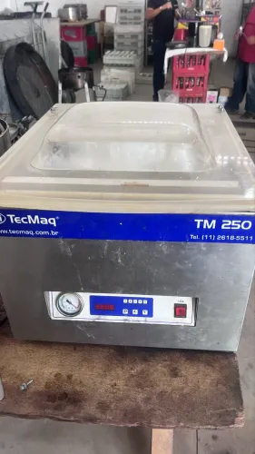 Seladora a Vácuo TecMaq TM 250 - Nova 18 Mil - Oportunidade