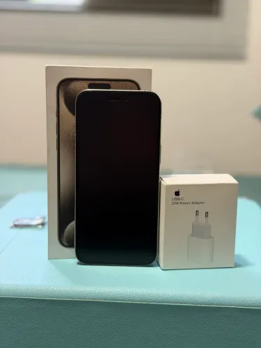 iPhone 15 Pro Max 256gb Natural Titanium