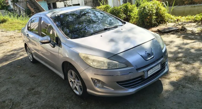Peugeot 408 Sedan Allure 2.0 Flex 16V 4P Aut. 2014