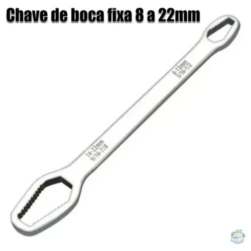 Chave de Boca Fixa 8mm a 22mm