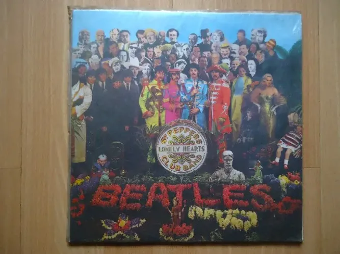 Vinil The Beatles Sgt. Peppers -mono- 1967 Btx 1004 - 1a Prensagem