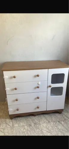 CÔMODA INFANTIL 100% MDF