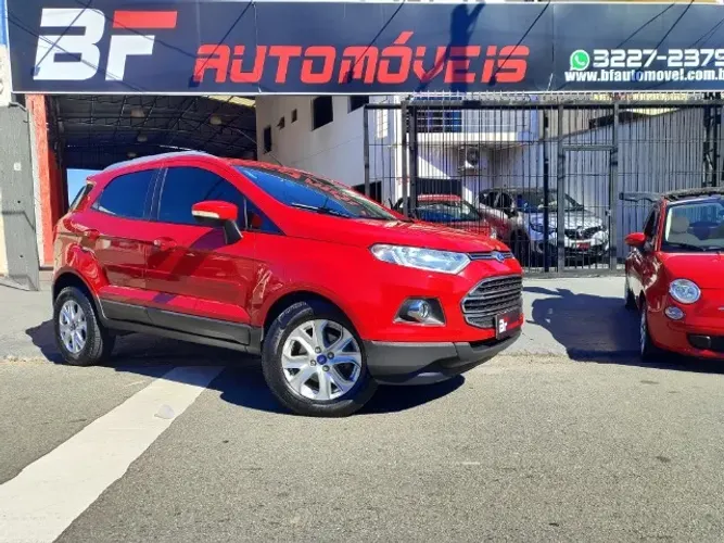 Ford Ecosport Titanium 1.6 16V Flex 5P 2013