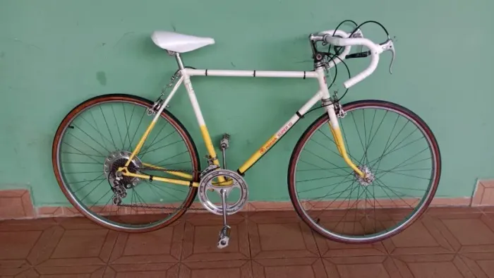 MONARK YELLOW WHITE 1987 TOTALMENTE ORIGINAL. RARÍSSIMA