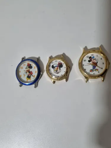 Relógios Mickey