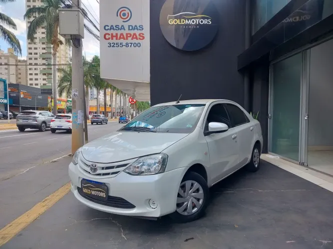 Toyota Etios XS Sedan 1.5 Flex 16V 4P Aut. 2017