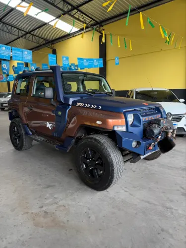 Troller T-4 TX4 4X4 3.2 20V Cap.ríg Diesel AUT 2021
