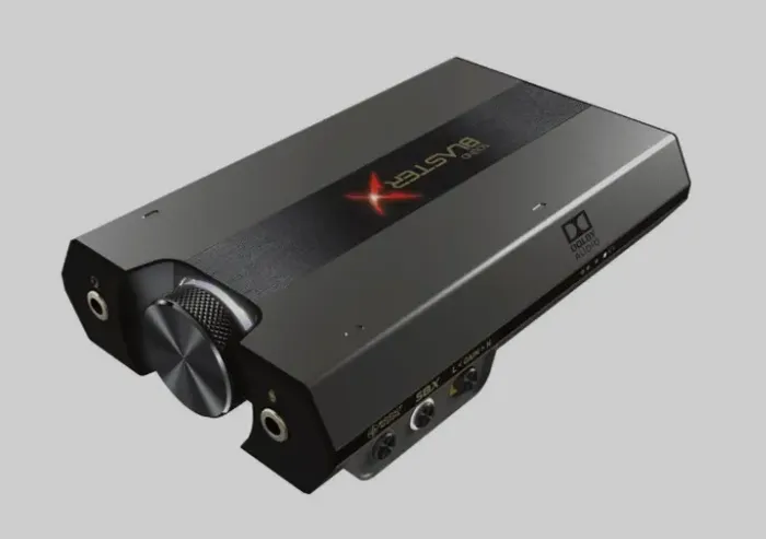 Placa De Som, Sound Blaster X G6, 7.1 Para Ps4, Xbox One, Nintendo Switch E Pc