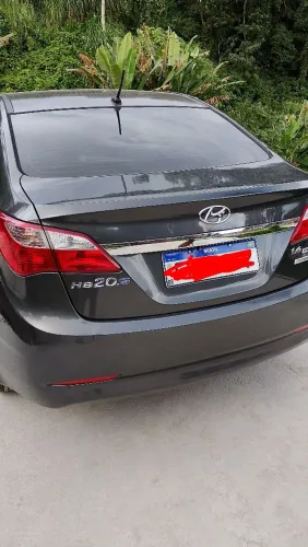 Hyundai HB20S C.style/c.plus1.6 Flex 16V Aut. 4P 2015