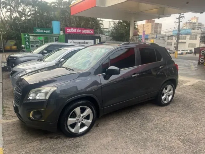 Chevrolet Tracker LTZ 1.8 16V Flex 4X2 Aut. 2014
