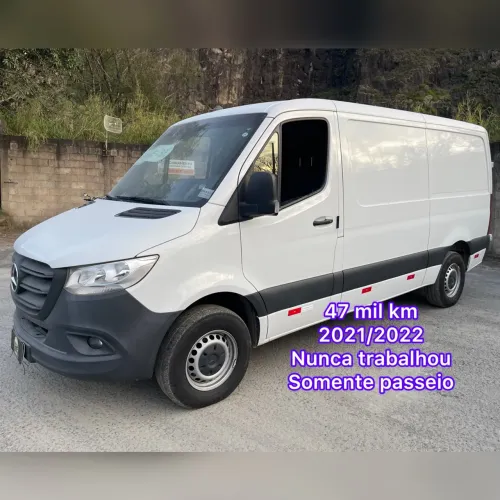 Mercedes-Benz Sprinter 314 Furgão Longo T.b. 2.2 Dies 2022