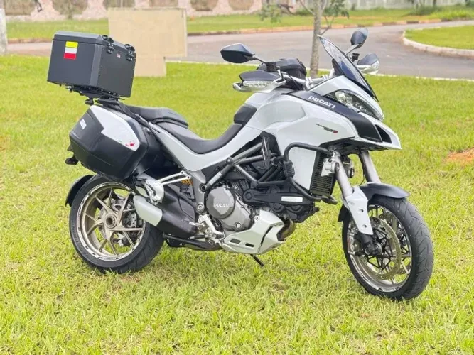 Vende-se Ducati Multiestrada!