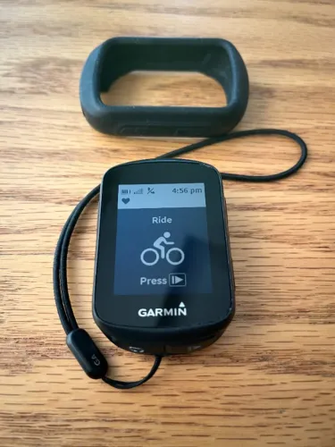 GPS Ciclocomputador Garmin Edge 130 + Capinha e Pelicula