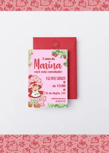 Convite digital interativo personalizado em PDF