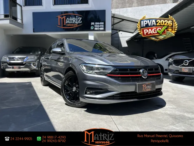 Volkswagen Jetta Comfort. 250 TSI 1.4 Flex 16V Aut. 2020