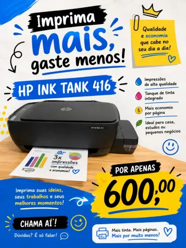 Impressora Cartucho HP