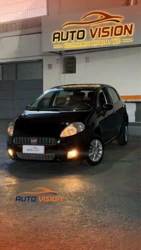Fiat Punto HLX 1.8 Flex 8V 5P 2010