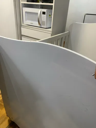 Berço tamanho padrão