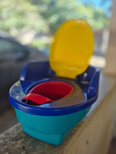 Vaso sanitário infantil