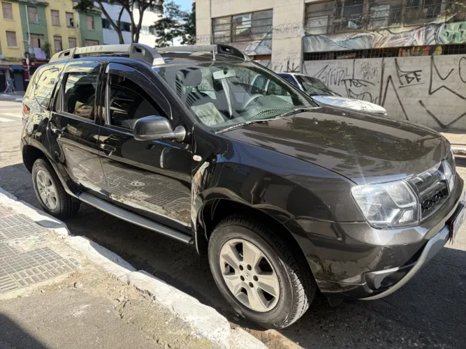 Renault Duster Dynamique 2.0 Hi-flex 16V Mec. 2017