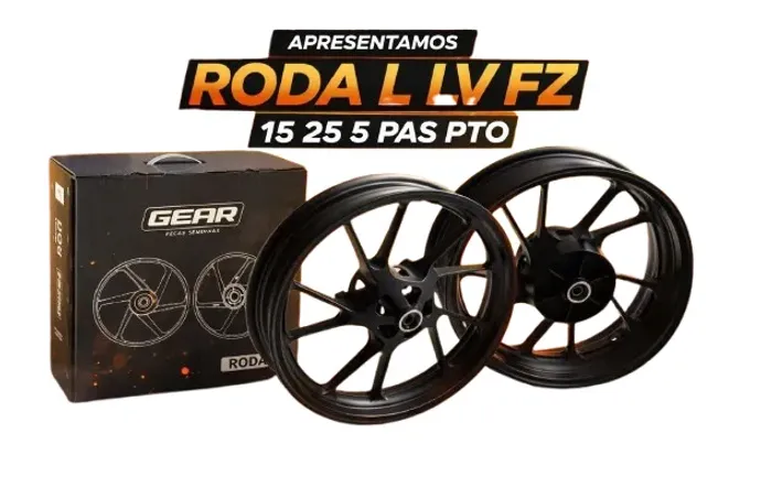 rodas fz15 fazer250 2018