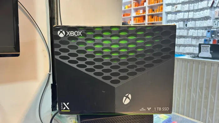 Xbox Séries X Novo Lacrado 1 Ano de Garantia Loja Física Parcelo Troco