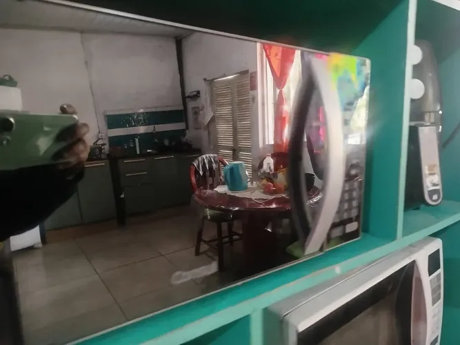Microondas espelhado110v posso entregar 