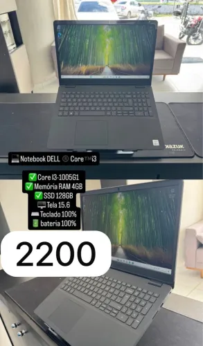 Notebook Dell I3
