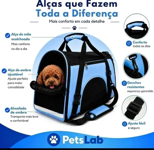 Bolsa transporte pet