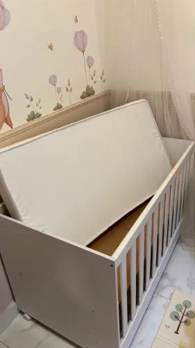 Berço Mini Cama com rodízio 