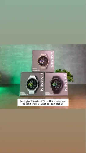 Garmin 970 - Novo Com Nota fiscal