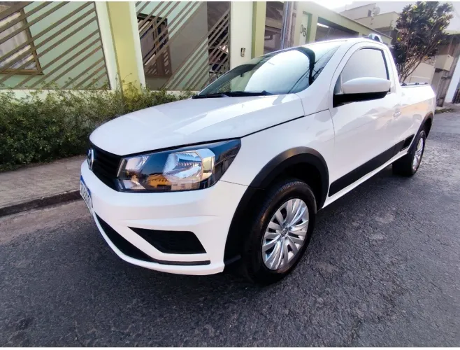 Volkswagen Saveiro Robust 1.6 Total Flex 16V 2023