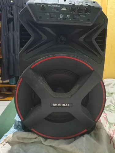 Caixa de som portátil