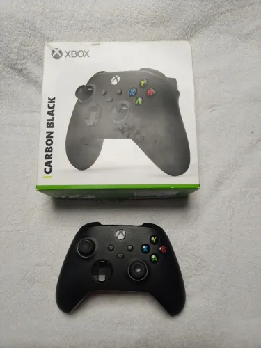 Controle Xbox series Carbon Black