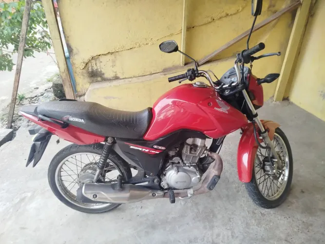 Moto fan 125 ano 2014/2015 (Único dono)