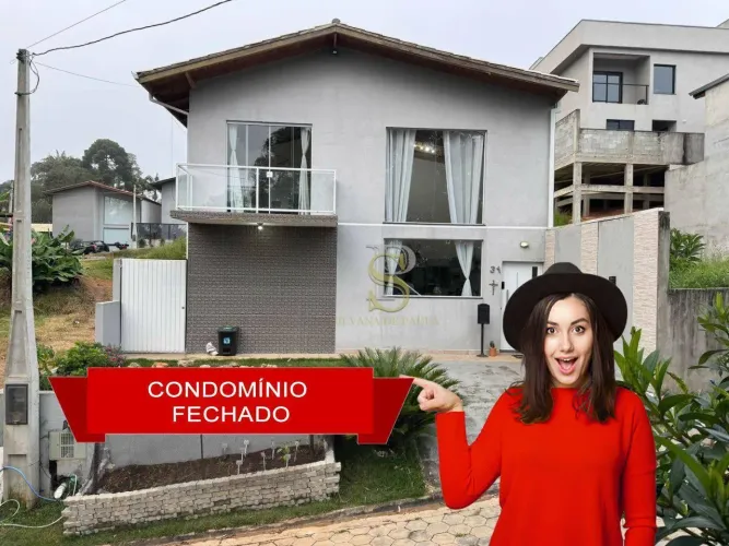 Casa a Venda em Condomínio Fechado em Mairiporã SP.