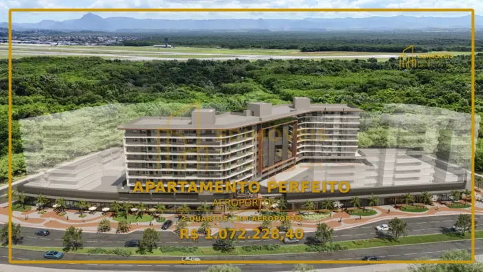 Apartamento Garden em Aeroporto, Vitória Lazer Completo e Sustentabilidade!
