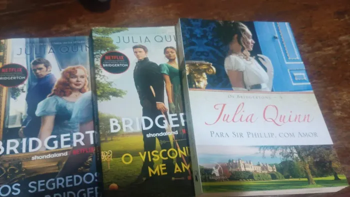 Livro de Bridgerton
