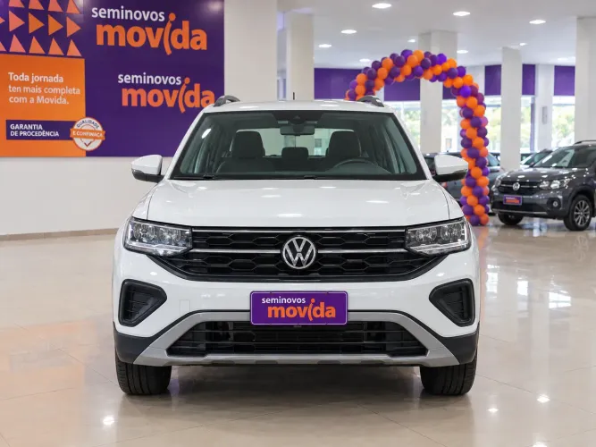 Volkswagen T-Cross 1.0 TSI Flex 12V 5P Aut. 2025