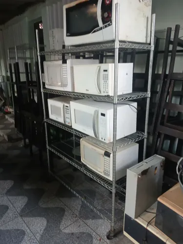 Microondas vários