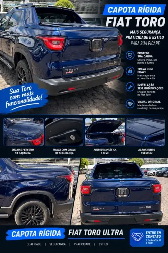 CAPOTA MARÍTIMA FIBRA FIAT TORO