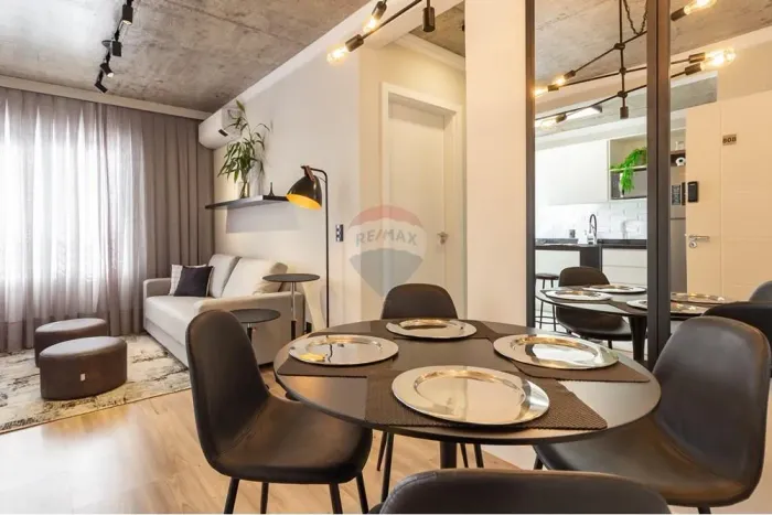 Apartamento Mobiliado para Locação no Centro de Novo Hamburgo