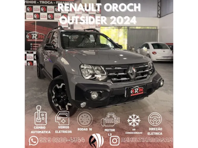 Renault Duster Oroch Outsider 1.3tce Flex Aut. 2024