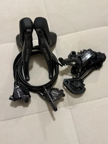 Stis e câmbio Shimano GRX 1x12