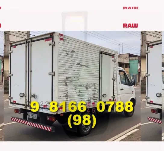 Frete para Maiobinha, São José de Ribamar e outras regiões, fácil e rápido!