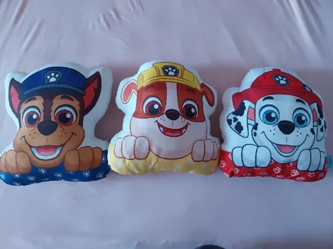 Kit de Almofadas da Patrulha Canina
