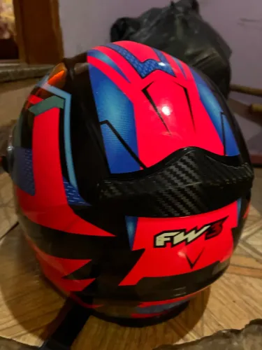 Capacete fw3