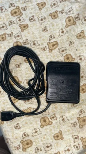 Fonte game boy advance sp