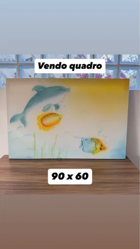 QUADRO DECORATIVO 90 x 60 cm