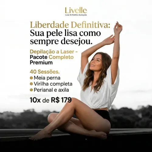 Tratamento de Depilação a Laser